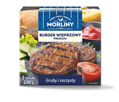 Hamburger premium wieprzowy