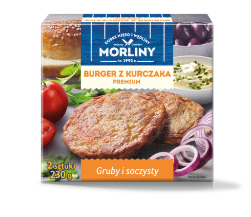 Hamburger premium z kurczaka