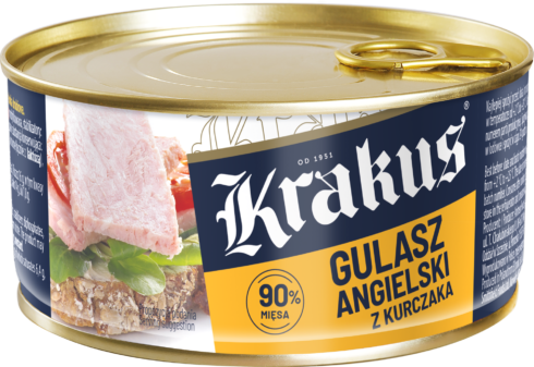 Gulasz angielski z kurczaka