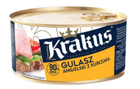 Gulasz angielski z kurczaka