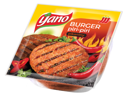 Burger piri-piri