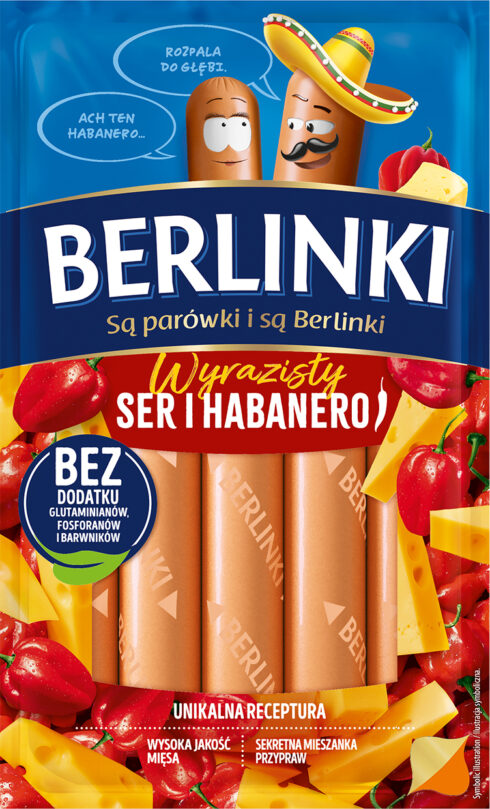 Berlinki ser i&nbsp;habanero