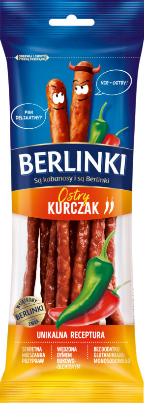 Berlinki Ostry Kurczak