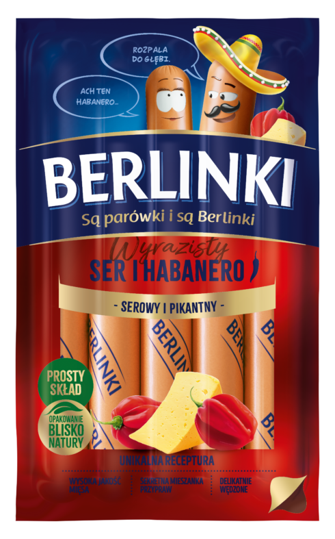 Berlinki ser i habanero