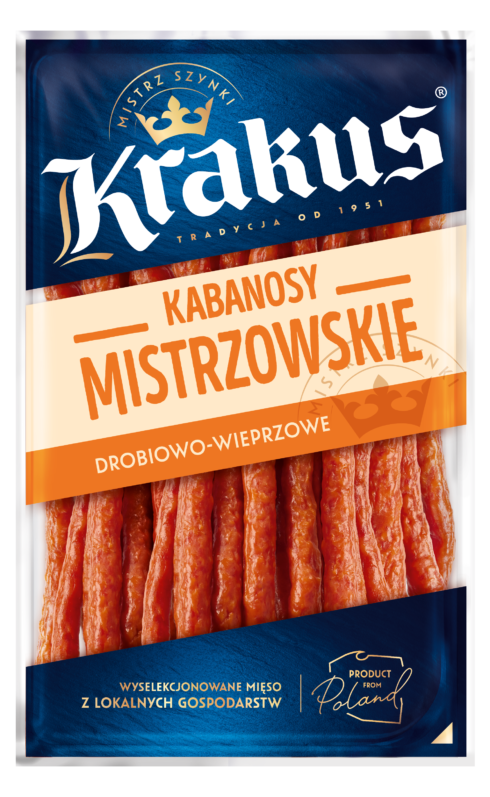 Kabanosy Mistrzowskie