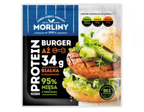 High Protein Burger