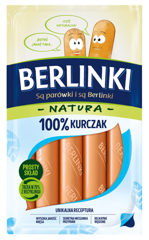 Berlinki Natura 100% Kurczak
