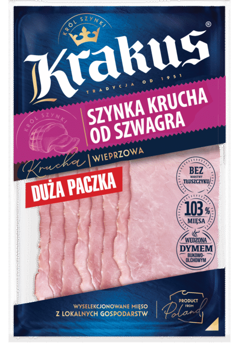 Szynka krucha od szwagra