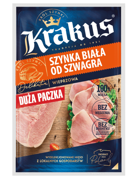 Szynka biała od szwagra