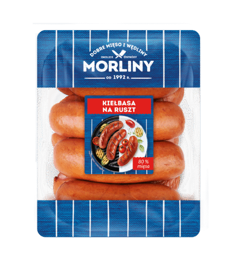 Kiełbasa na ruszt