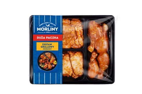 Zestaw grillowy drobiowy