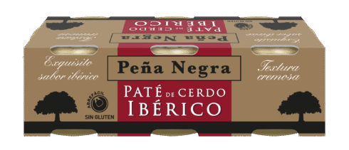 Pasztet Iberico 3x83g