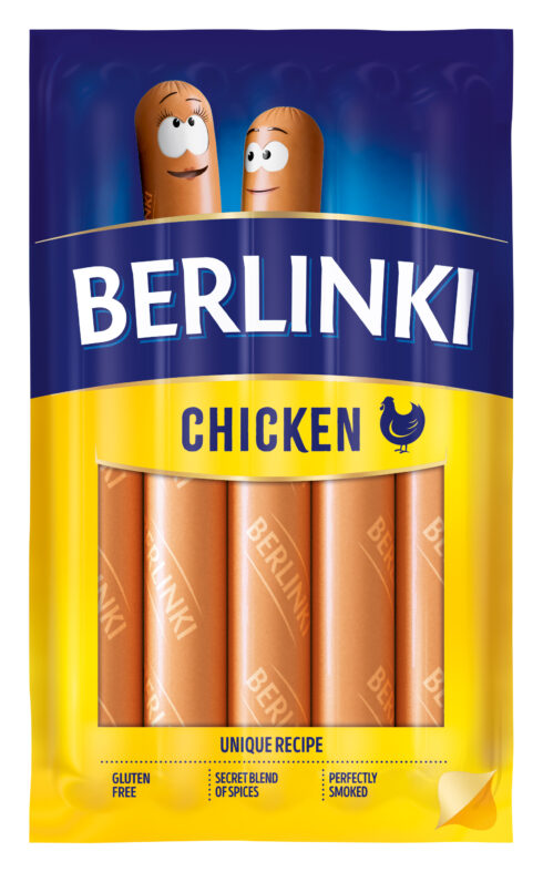 Berlinki z kurczaka export