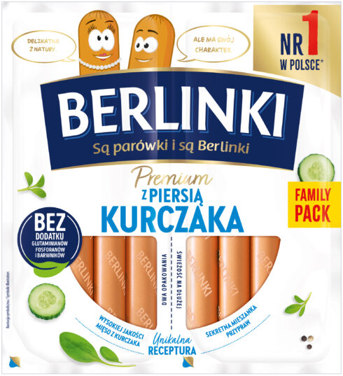 Berlinki z&nbsp;piersią kurczaka