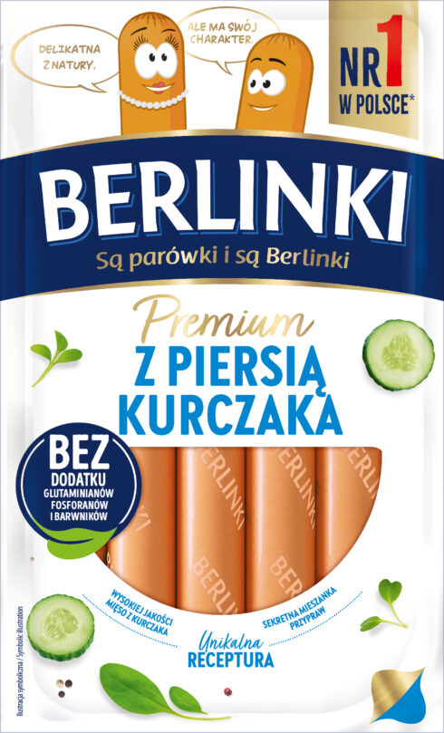 Berlinki z&nbsp;piersią kurczaka