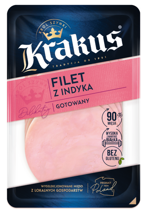 Filet z&nbsp;indyka gotowany
