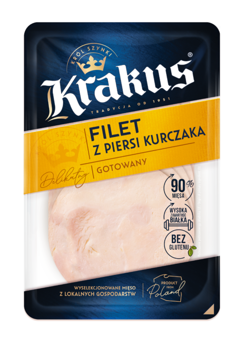 Filet z&nbsp;kurczaka gotowany