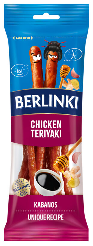 Berlinki Chicken Teriyaki