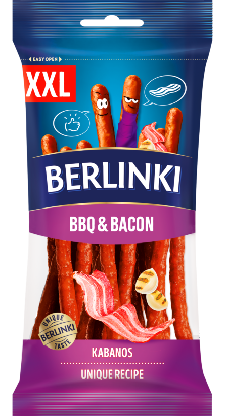 Berlinki bbq & bacon xxl