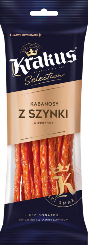Krakus Selection Kabanosy z&nbsp;szynki