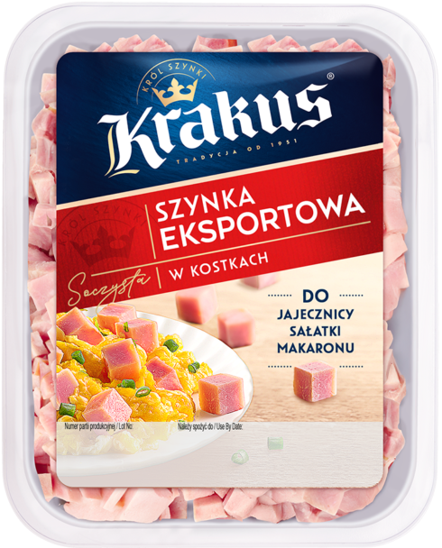 Szynka eksportowa w&nbsp;kostkach