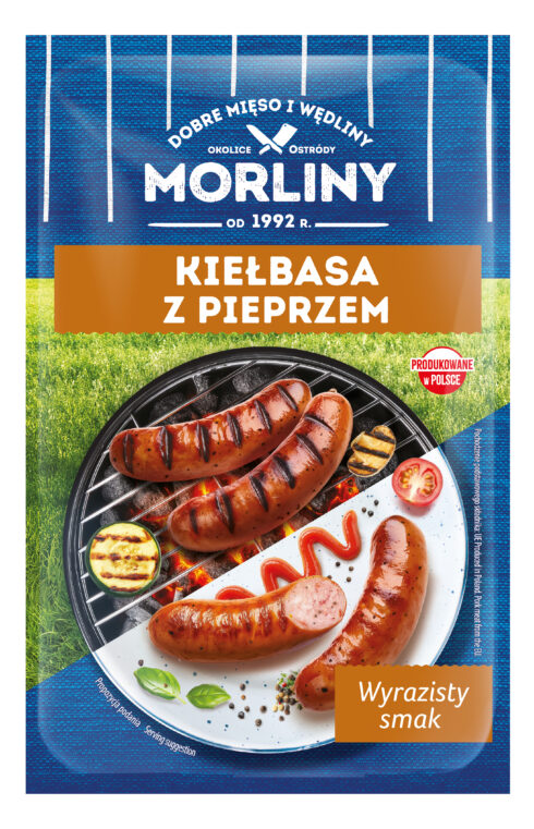 Kiełbasa z&nbsp;Pieprzem